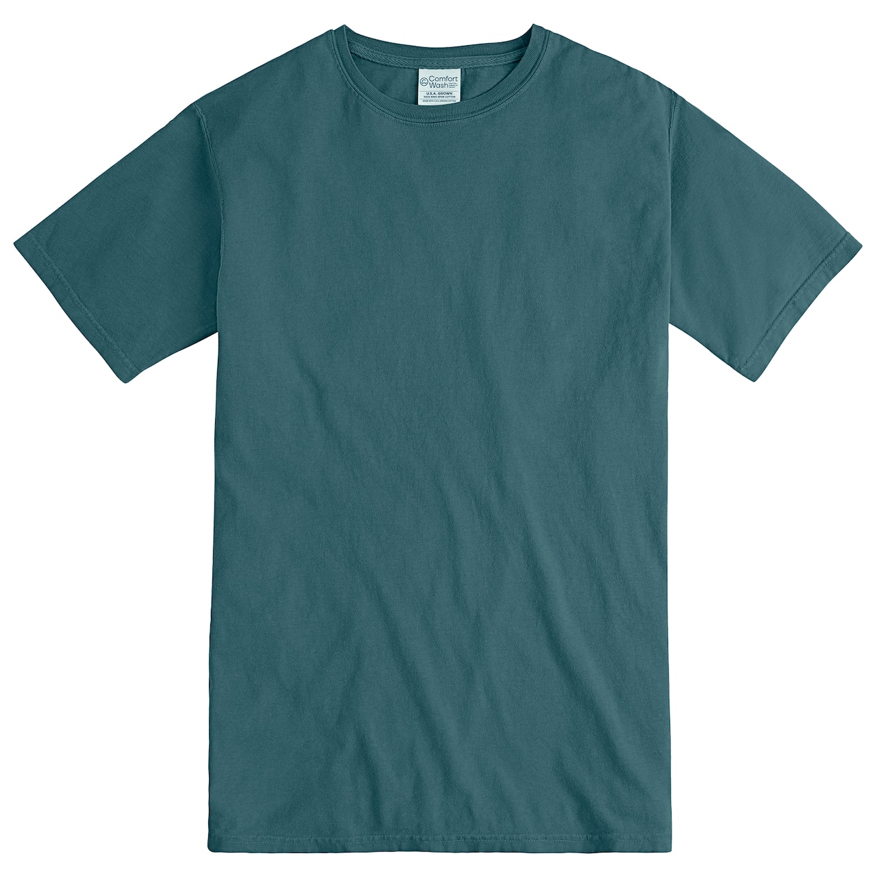Hanes ComfortWash Garment Dyed Adult Short Sleeve T-Shirt